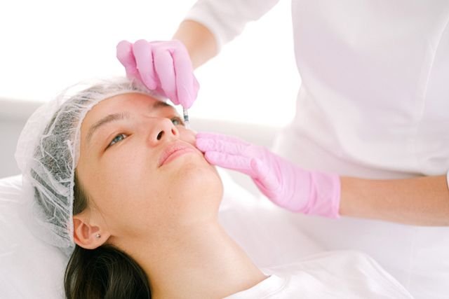 After Botox — Forehead Lines